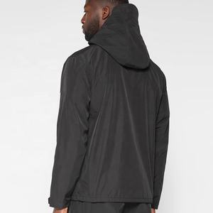 Sweat-shirt à capuche pour homme, veste imperméable, à la mode, personnalisé, multipoche, 1/4, Zip, moto, Cargo, Anorak - Product Image 3