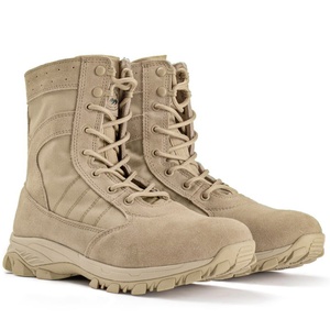 Botas Ligeras Color Caqui Antiarena de Corte Alto para Entrenamiento Táctico en Invierno y Desierto - Product Image 3