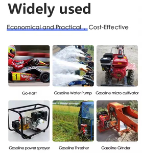 Tùy chỉnh động cơ nhỏ động cơ tuabin làm mát bằng không khí xi lanh đơn 7.5HP bốn thì động cơ xăng - Product Image 4