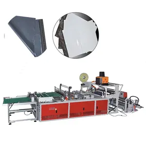 Customized wholesale automatic high-speed bag making machine bag edge sealing heat machine express film plastic bag machine