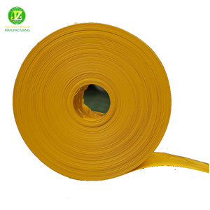Excellente adaptabilité tuyau d'arrosage plat en PVC flexible pour l'irrigation de l'eau - Product Image 1