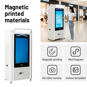 Cabina de Fotos Digital Inteligente con Pantalla Táctil de 32 Pulgadas, Kiosco de Autoservicio Interior con IA, Kiosco de Venta de Fotos Instantáneas - Product Image 2