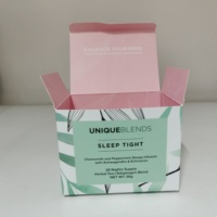 Boîte en papier pliable pour savon artisanal biodégradable, boîte d'emballage pour savon recyclable