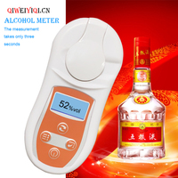 Alcoomètre Affichage numérique Réfracteur Alcohol Liquor Concentration Meter