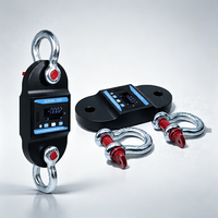 Dynamomètre sans fil personnalisé 500kg 1T 2T 3T 5T 10T, cellule de pesage numérique étanche IP67 pour capteur d'équipement de levage de grande taille