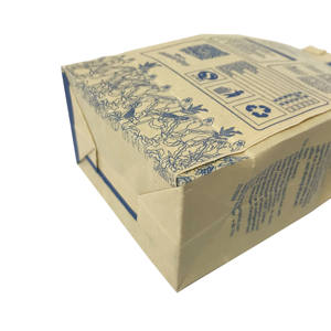 Paquets de <span class=keywords><strong>micro</strong></span>-ondes sulfurisés d'approvisionnement d'usine sacs en papier popcorn puce avec fenêtre - Product Image 6