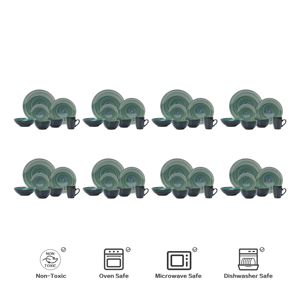 September Promotion Kitchen Plates Ceramic Plates and Bowls Hot Sales <b>Large</b> Plates Unique Design Tableware Gathering - Product Image 4