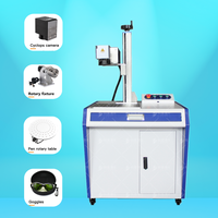 Machine de gravure laser UV 3W 5W 10W 15W 20W pour métal plastique verre PCB