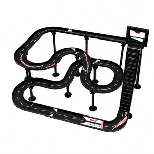 Piste de course de billes personnalisée OEM ODM avec taille, couleur, aménagement, chronomètre et élévateur de billes automatique en option - Product Image 1