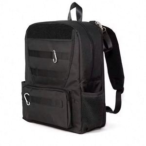 Sac à langer gratuit pour hommes, sac à dos à 8 poches pour bébé, sac à dos tactique Molle pour papas - Product Image 1