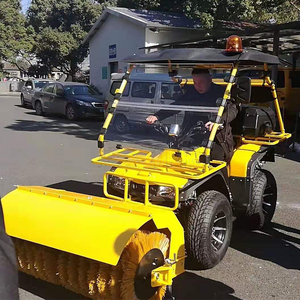 Quitanieves tipo ATV con cepillo quitanieves de 1500 mm, precio asequible, alta calidad. - Product Image 2