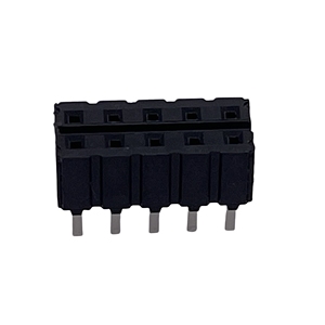 CES-105-01-T-D Samtec ชิ้นส่วนอิเล็กทรอนิกส์กันน้ำแบบ SCART สำหรับยานยนต์ของแท้ใหม่ ตัวเชื่อมต่อแบบมีสต็อก รองรับกระแสไฟ 10A วัสดุ ABS - Product Image 1