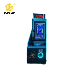 เครื่องเล่นเกมบาสเก็ตบอล LED แบบหยอดเหรียญ สำหรับเด็กและผู้ใหญ่ <span class=keywords><strong>เล่น</strong></span>ได้ 1 คน ออนไลน์ สำหรับงานปาร์ตี้คริสต์มาส - Product Image 6