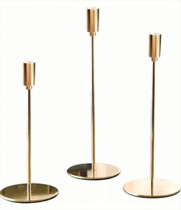 Support de bougie long et compact le plus avantageux pour bougies d'église, centre de table de mariage - Product Image 6
