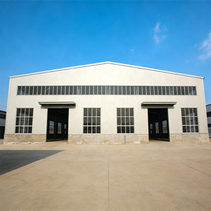 Conception de entrepôt préfabriqué, hangar industriel <span class=keywords><strong>professionnel</strong></span>, structure en acier, bâtiment d'entrepôt à <span class=keywords><strong>vendre</strong></span> - Product Image 1