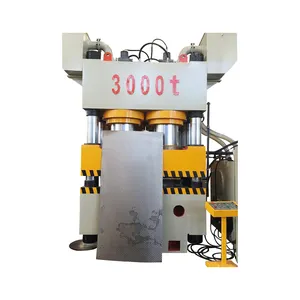 J & Y Fabriqué en Chine Machine de presse hydraulique pour élingue de câble métallique en acier Machine de presse hydraulique horizontale Ligne de production de panneaux de porte