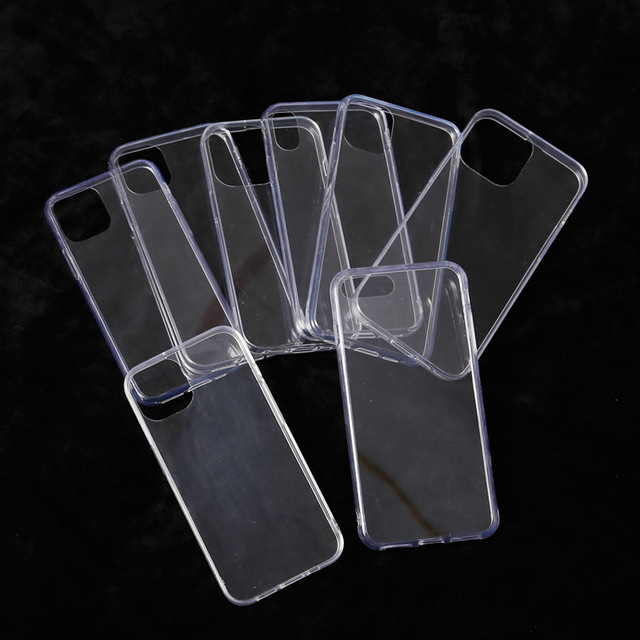 Clear DIY Transparent Acrylic + TPU Luxury Shockproof Mobile Phone Cover for iPhone 12/13/14/15/16 Pro Max, Mini, Plus, XS, XR