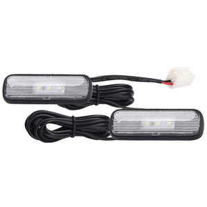 Lumière d'ambiance automobile LED Lumière de pied modifiée Lumière décorative 1 Drag 2 Convient pour Honda Civic 10ème génération 2018-2020 - Product Image 1
