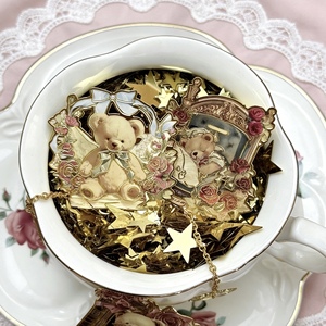 Nuevo/Último/Oferta Limitada: Llavero Magnético de Resina Metálica con Corazón de Lámina Dorada, Diseño de <span class=keywords><strong>Genshin</strong></span>, Animal, Aleación de Zinc, Motivo Cristiano, Enfermera, Sexy, Mágico, Nostálgico, Chica - Product Image 4