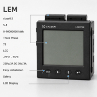 LAZZEN Nader NDM5Z 200A 2P DC MCCB DC500V Icu Ics Protect CCC TUV CE Stock d'usine pour stockage d'énergie photovoltaïque
