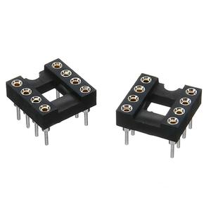 Đầu nối ổ cắm <span class=keywords><strong>IC</strong></span> lỗ tròn 2.54mm nhúng 6 8 14 16 18 20 24 28 Bộ chuyển đổi ổ cắm <span class=keywords><strong>IC</strong></span> 40 <span class=keywords><strong>pin</strong></span> dip6 DIP8 dip14 DIP16 dip18 dip20 DIP28 - Product Image 2