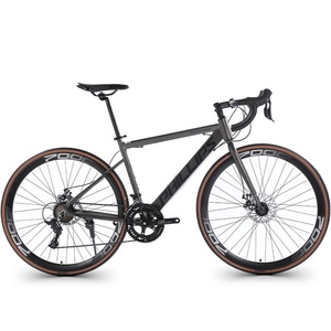 Hot chu kỳ bán nhôm 700C truyền xe đạp đường xe đạp - Product Image 4