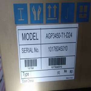 แผงสัมผัส HMI AGP3450-T1-D24ใหม่ - Product Image 1