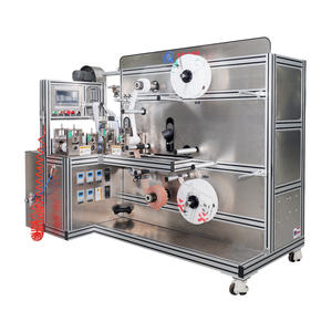 Mesin Baler otomatis penuh untuk membuat perluasan bagian rongga hidung untuk manufaktur Strip hidung - Product Image 2