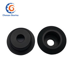 Tùy Chỉnh Màu Đen Nylon Nhựa Mặt Bích Tay Áo <span class=keywords><strong>Oilless</strong></span> Mặt Bích Ống Lót Cho CNC Điều Chỉnh Máy - Product Image 5