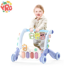 Tappetino Attività Multifunzione 6 in <span class=keywords><strong>1</strong></span> Yrb Baby con Pianoforte a Pedali, Musica e Luci, Girello per Bambini - Product Image 4