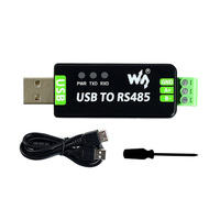 Convertisseur bidirectionnel USB vers RS485 industriel, adaptateur de dongle série USB vers RS485, module de communication avec protection ESD TVS