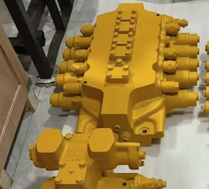 Válvula de distribución hidráulica Komatsu 723-46-23101, conjunto de válvula de control hidráulico para excavadora de alto estándar, 1, 2, - Product Image 1