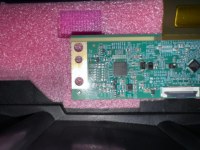 Panneau LCD ST3151A07 32 pouces, résolution 1366x768 pour module d'affichage de téléviseur intelligent