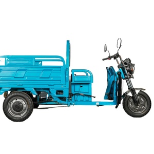 Triciclo eléctrico para adultos, ciclomotores, triciclo cubierto, autocaravana en China - Product Image 5