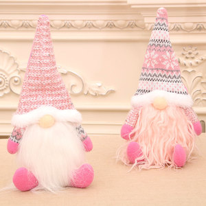 Nuevo muñeco de Navidad sin rostro estilo comercio electrónico transfronterizo, duende del bosque, regalo de Navidad. - Product Image 4