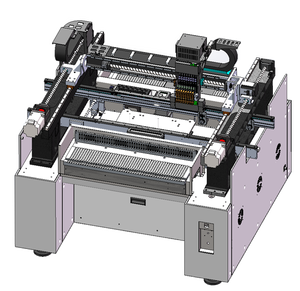 TS06 Machine d'assemblage de lieu de sélection <span class=keywords><strong>SMD</strong></span> à 6 têtes entièrement automatique Nouvelle condition LED Smt Production Chip Mounter Pump Core Components - Product Image 5