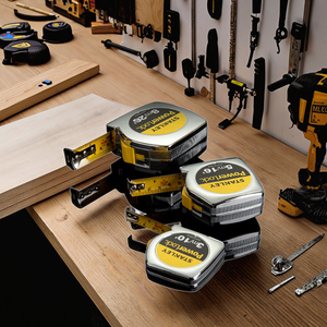 Cho <span class=keywords><strong>Stanley</strong></span> Thủ công mỹ nghệ độ chính xác cao 3m/10ft đến <span class=keywords><strong>7.5m</strong></span>/25ft cơ thể dụng cụ đo lường lưỡi thép không gỉ Băng biện pháp - Product Image 4