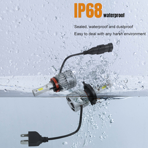 Usine Haute Luminosité Auto 24w Étanche Lampe Haut Bas Faisceau De Voiture H11 H4 Led Phare Ampoule <span class=keywords><strong>Moto</strong></span> Conduite Système D'éclairage - Product Image 6