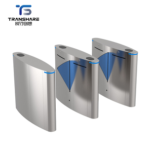 Gerbang Putar Otomatis TRANSHARE dengan Kontrol Akses QR/Wajah/Sidik Jari, Baja Anti Karat 304, Kapasitas Tinggi - Product Image 3