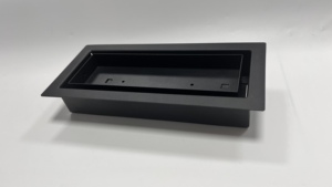 Không khí tầng đăng ký <span class=keywords><strong>HVAC</strong></span> 10*4 inch Kim Loại lỗ thông hơi tầng không khí lưới tản nhiệt cho thông gió - Product Image 2