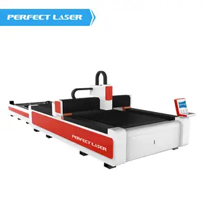 Máquina de corte a laser perfeita 1kw 2kw 3kw 4kw da fibra máquina de corte a laser da folha de metal fornecedor confiável na china