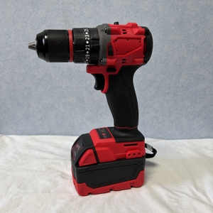 Kit de Herramientas Eléctricas 4 en 1 de Alta Calidad, Batería de Iones de Litio de 18V, Incluye Amoladora, Llave de Impacto, <span class=keywords><strong>Taladro</strong></span> y Destornillador, OEM - Product Image 2