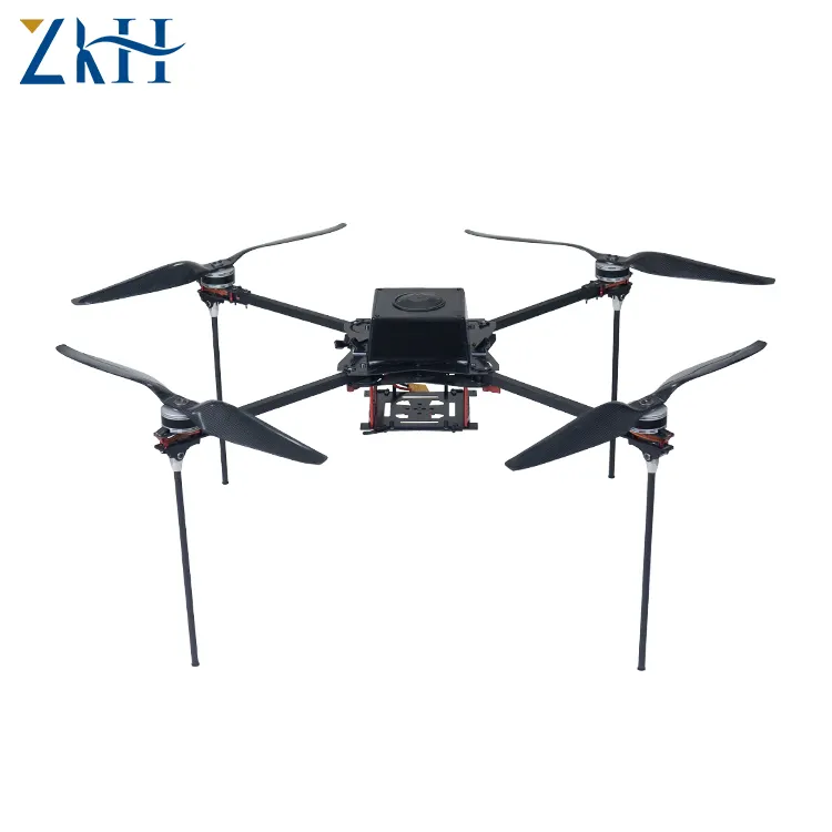 Foxtech Hover 2 Quadcopter Professional Industrial Manufacturing Carbon Fiber Unmanned Aerial Vehicle Drone UAV for Mapping