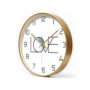 Bán Buôn <span class=keywords><strong>9Inch</strong></span> 10 Inch 12Inch 14Inch 16Inch Đơn Giản Vòng Thiết Kế Nhựa Đồng Hồ Treo Tường Tùy Chỉnh Thạch Anh Trang Trí Nội Thất - Product Image 4