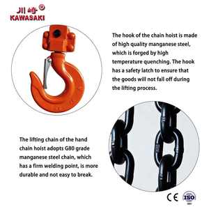 Polipasto Manual de Cadena <span class=keywords><strong>TOTO</strong></span>-LIFT de 5 Toneladas y 6 Metros, Construcción Robusta para Industria Pesada, Logística Portuaria y Grandes Proyectos - Product Image 2