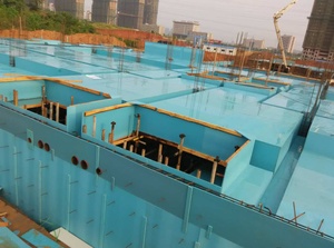 Ván khuôn bê tông tái sử dụng 30-50 lần ván khuôn PVC cho ván khuôn sử dụng bê tông - Product Image 4