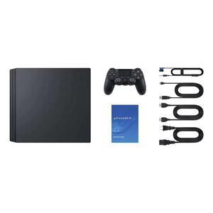 Vente en gros de consoles de jeux vidéo d'occasion originales Pro 1TB P-S3, PlayStation 4 Pro 512GB, console de jeux portable - Product Image 4