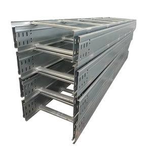 <span class=keywords><strong>Prix</strong></span> usine extérieur anti-corrosion 300mm de largeur en aluminium en <span class=keywords><strong>acier</strong></span> inoxydable chemin de câbles perforé - Product Image 1