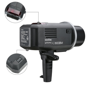 Godox AD600BM 600Ws 2.4G TTL High Speed Outdoor Flash <strong>Light</strong> With 8700mAh Battery - Product Image 3