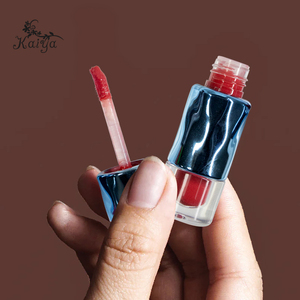 Brillo Labial Líquido de Larga Duración con Volumen <span class=keywords><strong>Extra</strong></span> y Aroma, Tinte Labial Hidratante y Voluminizador de Alto Brillo, Brillo Labial Personalizado - Product Image 5
